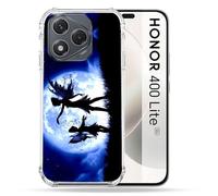 Cokitec Cover rinforzata per Honor 400 Lite 5G Fantastica Fee Luna