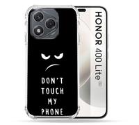 Cokitec Cover rinforzata per Honor 400 Lite 5G Humour Don't Touch