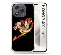 Cokitec Cover rinforzata per Honor 400 Lite 5G Manga Fairy Tail Logo Nero