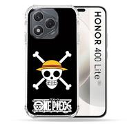 Cokitec Cover rinforzata per Honor 400 Lite 5G Manga One Piece con teschio