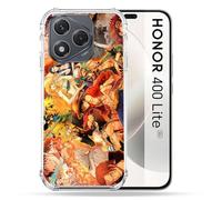 Cokitec Cover rinforzata per Honor 400 Lite 5G Manga One Piece Nakama