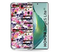 Cokitec Cover rinforzata per Honor Magic 5 Lite con teschio