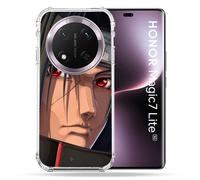 Cokitec Cover rinforzata per Honor Magic 7 Lite 5G Manga Naruto Itachi Viso