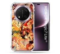 Cokitec Cover rinforzata per Honor Magic 7 Lite 5G Manga One Piece Nakama