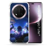 Cokitec Cover rinforzata per Honor Magic 7 Lite 5G Manga SAO Sword Art Online Epee