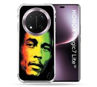 Cokitec Cover rinforzata per Honor Magic 7 Lite 5G Musica Bob Marley 2