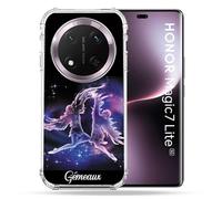 Cokitec Cover rinforzata per Honor Magic 7 Lite 5G segno zodiacale 2 Gemelli