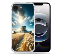 Cokitec Cover rinforzata per iPhone 16e agricoltura Mietitrice Grano