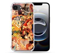 Cokitec Cover rinforzata per iPhone 16e Manga One Piece Nakama