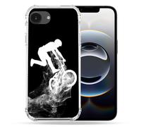 Cokitec Cover rinforzata per Iphone 16e Sport MTB Nero