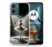 Cokitec Cover rinforzata per Motorola G05 / E15 / Ballerino Luce