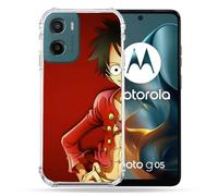 Cokitec Cover rinforzata per Motorola G05 / E15 Manga One Piece Luffy