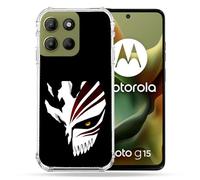 Cokitec Cover rinforzata per Motorola G15 Manga Bleach Maschera
