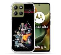 Cokitec Cover rinforzata per Motorola G15 Manga Fairy Tail Logo Team