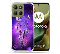 Cokitec Cover rinforzata per Motorola G15 Zen - Cattura a farfalla