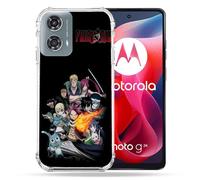 Cokitec Cover rinforzata per Motorola G24 4G Manga Fairy Tail Logo Team