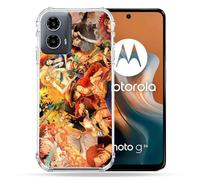 Cokitec Cover rinforzata per Motorola G34 5G Manga One Piece Nakama