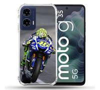 Cokitec Cover rinforzata per Motorola G35 5G Moto Racing GP Wheeling 46