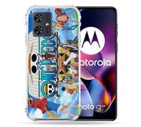 Cokitec Cover rinforzata per Motorola G54 5G Manga One Piece Sunny