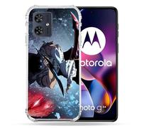 Cokitec Cover rinforzata per Motorola G54 5G Manga Solo Leveling Sung Epee