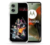 Cokitec Cover rinforzata per Motorola G55 5G Manga Fairy Tail Logo Team