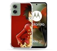 Cokitec Cover rinforzata per Motorola G55 5G Manga One Piece Luffy