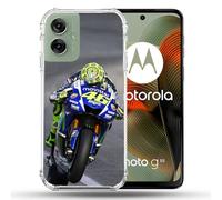 Cokitec Cover rinforzata per Motorola G55 5G Moto Racing GP Wheeling 46