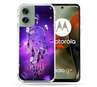 Cokitec Cover rinforzata per Motorola G55 5G Zen - Cattura a farfalla
