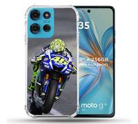 Cokitec Cover rinforzata per Motorola G75 5G Moto Racing GP Wheeling 46