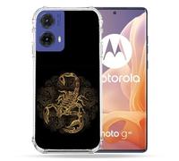 Cokitec Cover rinforzata per Motorola G85 5G Animale Scorpione Affresco