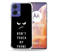 Cokitec Cover rinforzata per Motorola G85 5G Humour Don't Touch