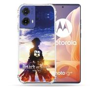 Cokitec Cover rinforzata per Motorola G85 5G Manga Attacchi Titans Soleil