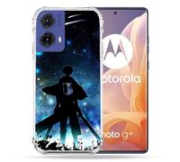 Cokitec Cover rinforzata per Motorola G85 5G Manga Attack Titans Levi