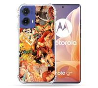 Cokitec Cover rinforzata per Motorola G85 5G Manga One Piece Nakama