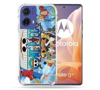 Cokitec Cover rinforzata per Motorola G85 5G Manga One Piece Sunny