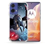 Cokitec Cover rinforzata per Motorola G85 5G Manga Solo Leveling Sung Epee