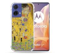 Cokitec Cover rinforzata per Motorola G85 5G Pittura Il Bacio