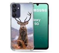 Cokitec Cover rinforzata per Samsung Galaxy A16 5G Caccia Capriolo Montagna