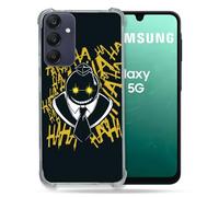 Cokitec Cover rinforzata per Samsung Galaxy A16 5G Manga Assassination Classroom Kuro Nero