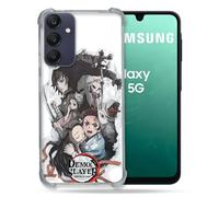 Cokitec Cover rinforzata per Samsung Galaxy A16 5G Manga Demon Slayer Bianco