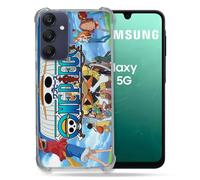 Cokitec Cover rinforzata per Samsung Galaxy A16 5G Manga One Piece Sunny