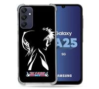 Cokitec Cover rinforzata per Samsung Galaxy A25 5G Manga Bleach Duo