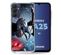 Cokitec Cover rinforzata per Samsung Galaxy A25 5G Manga Solo Leveling Sung Epee