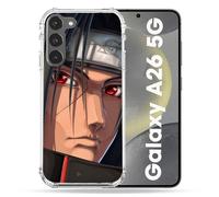 Cokitec Cover rinforzata per Samsung Galaxy A26 5G Manga Naruto Itachi Face