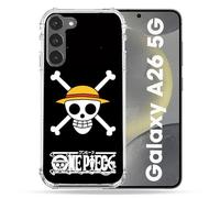 Cokitec Cover rinforzata per Samsung Galaxy A26 5G Manga One Piece Testarella di morte
