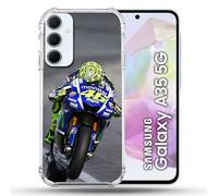 Cokitec Cover rinforzata per Samsung Galaxy A35 5G Moto Racing GP Wheeling 46