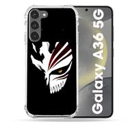 Cokitec Cover rinforzata per Samsung Galaxy A36 5G Manga Bleach Maschera