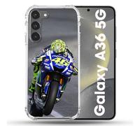 Cokitec Cover rinforzata per Samsung Galaxy A36 5G Moto Racing GP Wheeling 46