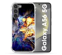 Cokitec Cover rinforzata per Samsung Galaxy A56 5G Manga Naruto VS