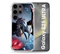 Cokitec Cover rinforzata per Samsung Galaxy S25 Ultra Manga Solo Leveling Sung Epee